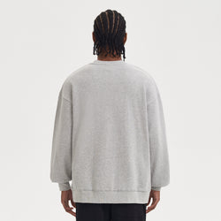 HEAVYWEIGHT OVERSIZED SWEATSHIRT