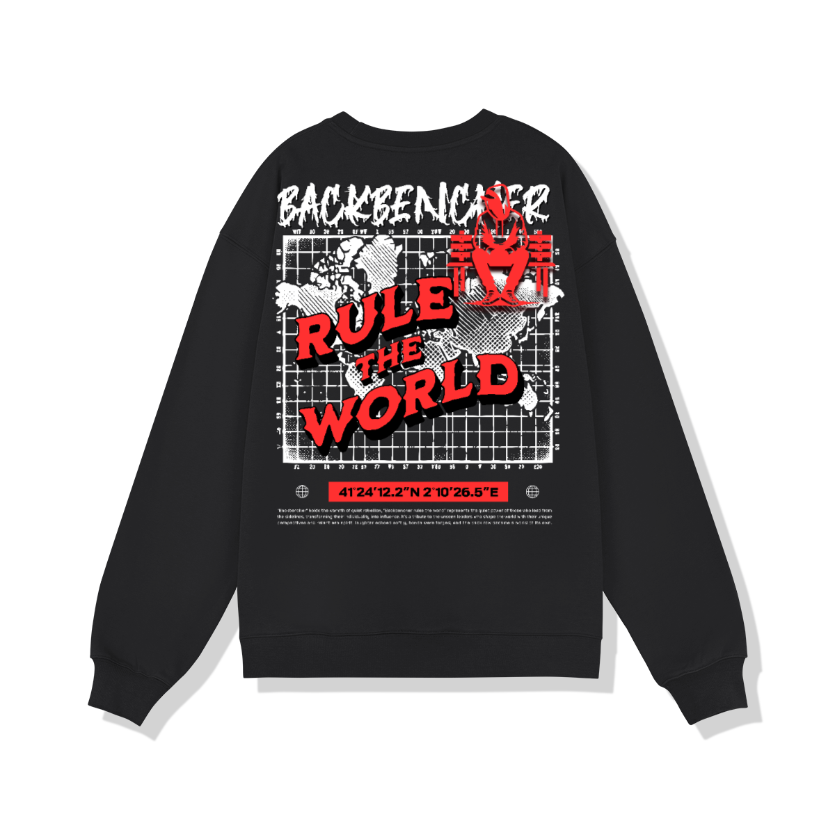 RUELTHEWORLD SWEATSHIRT