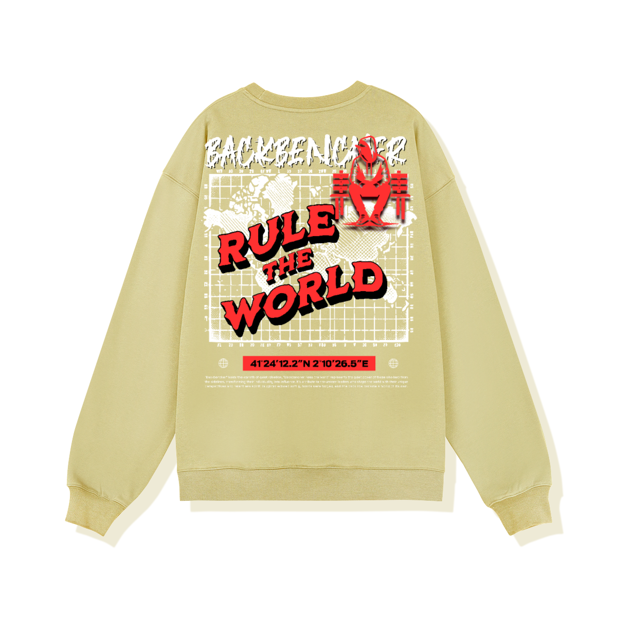 RUELTHEWORLD SWEATSHIRT