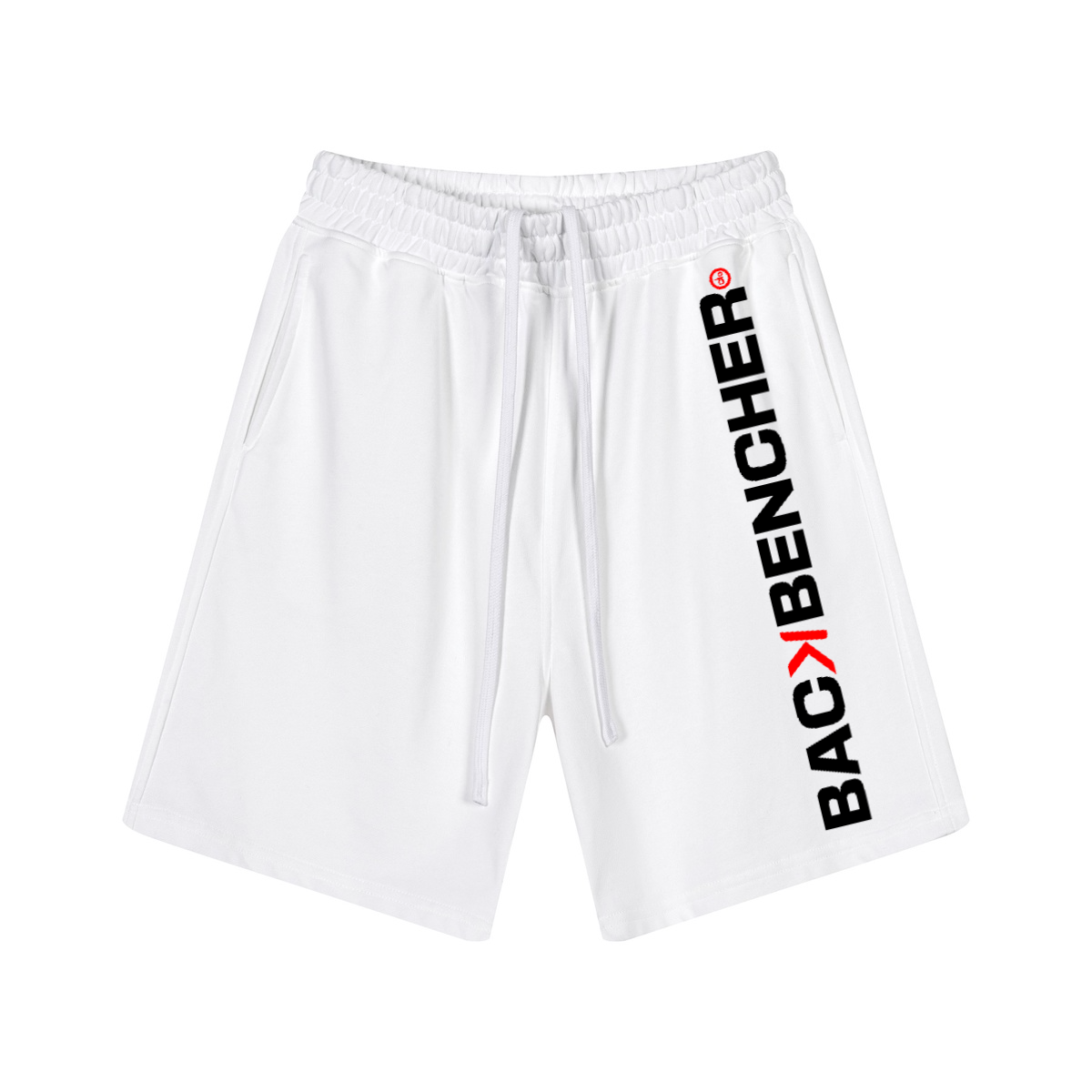 BACKBENCHER BLACK LOGO SHORT