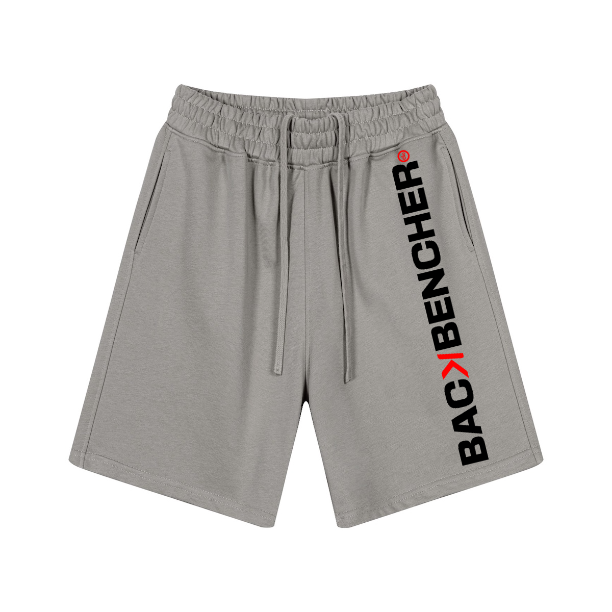 BACKBENCHER BLACK LOGO SHORT