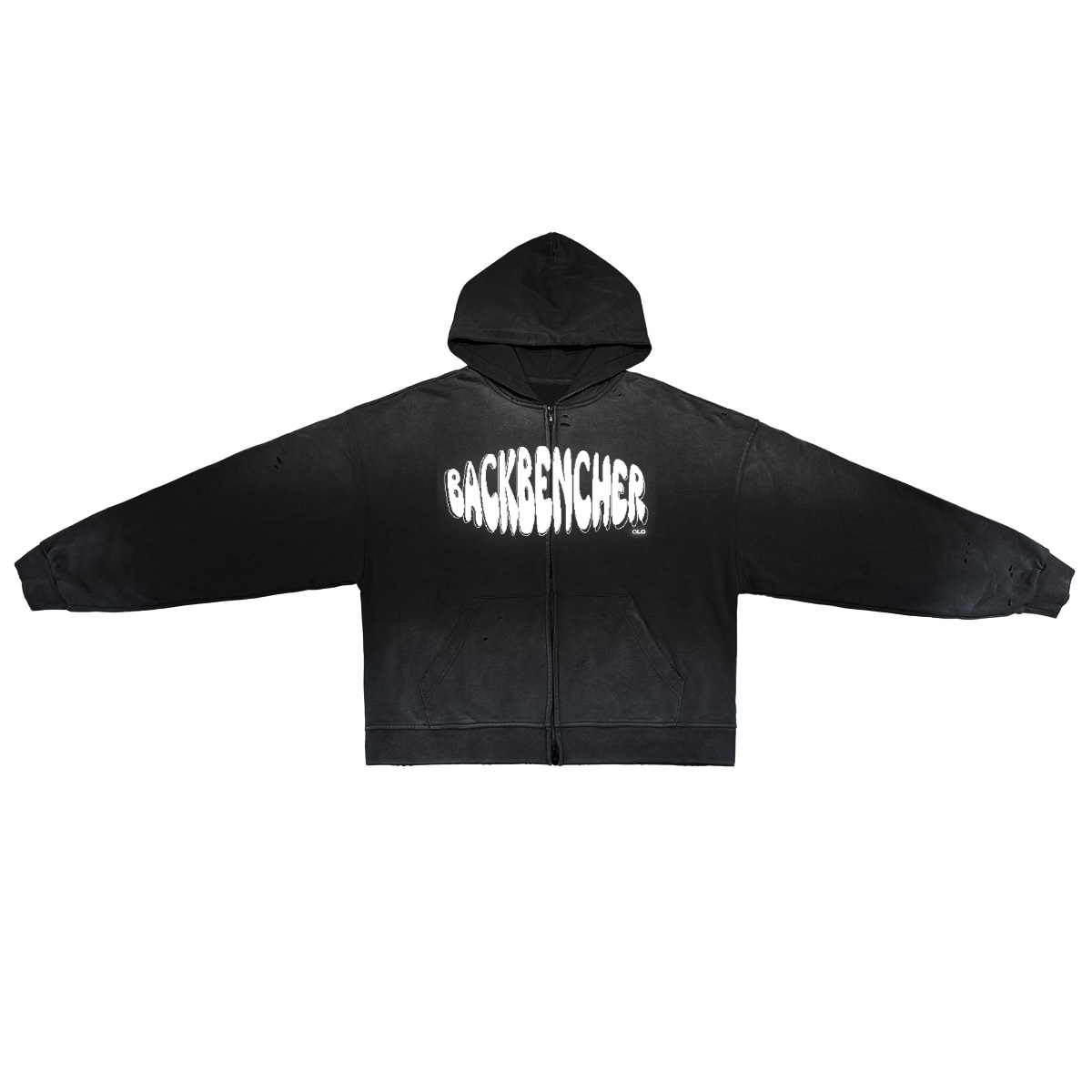 BACKBENCHER CLO HEAVYWEIGHT ZIPPER HOODIE