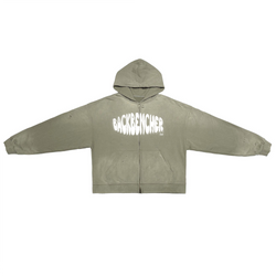 BACKBENCHER CLO HEAVYWEIGHT ZIPPER HOODIE