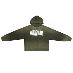 BACKBENCHER CLO HEAVYWEIGHT ZIPPER HOODIE