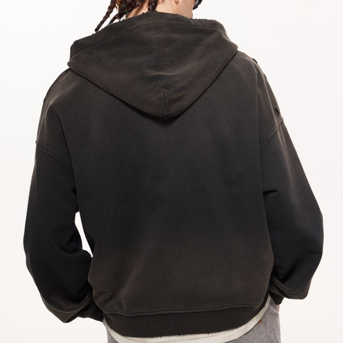 BACKBENCHER CLO HEAVYWEIGHT ZIPPER HOODIE