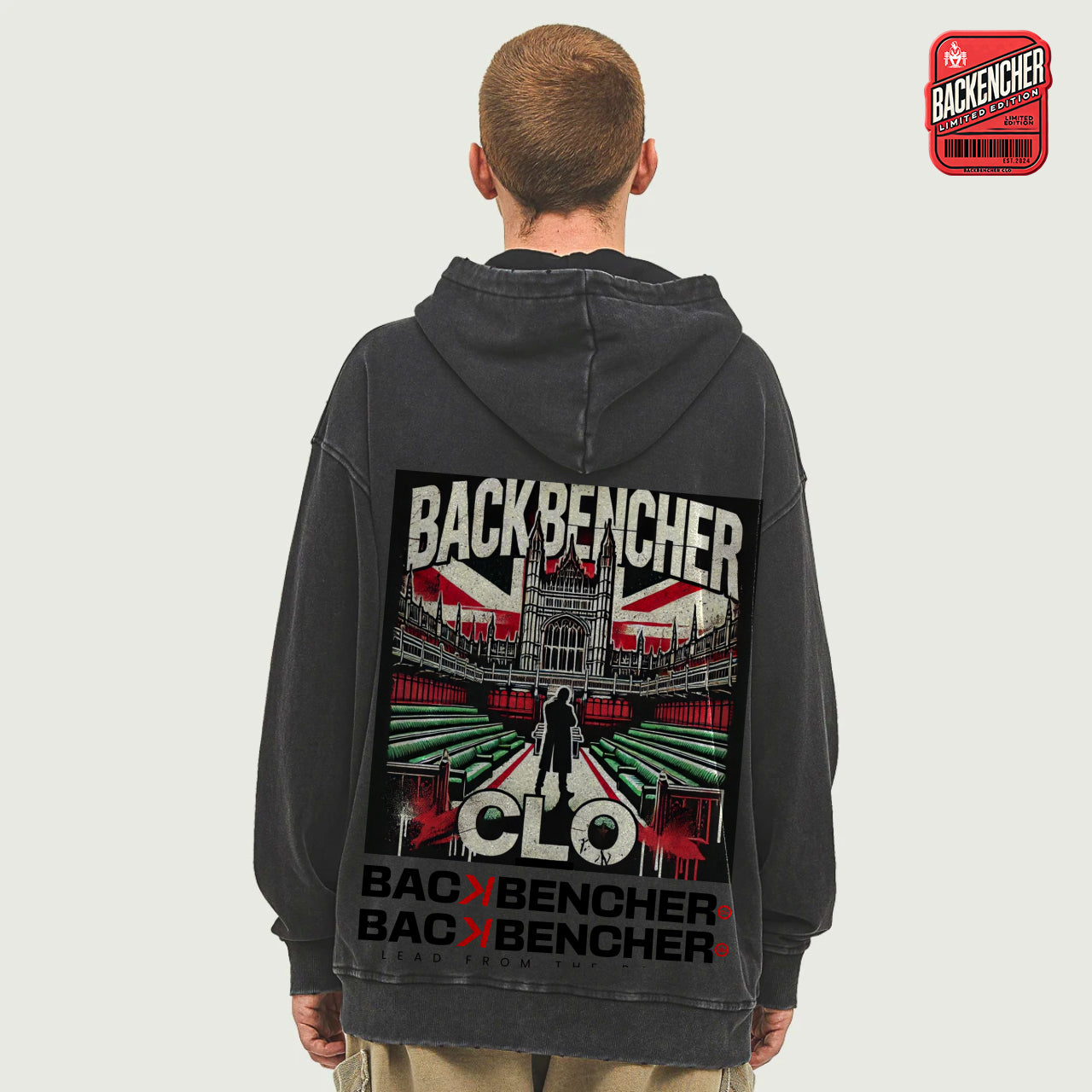 THE BACKBENCHER-UNHEARD VOICES HOODIE